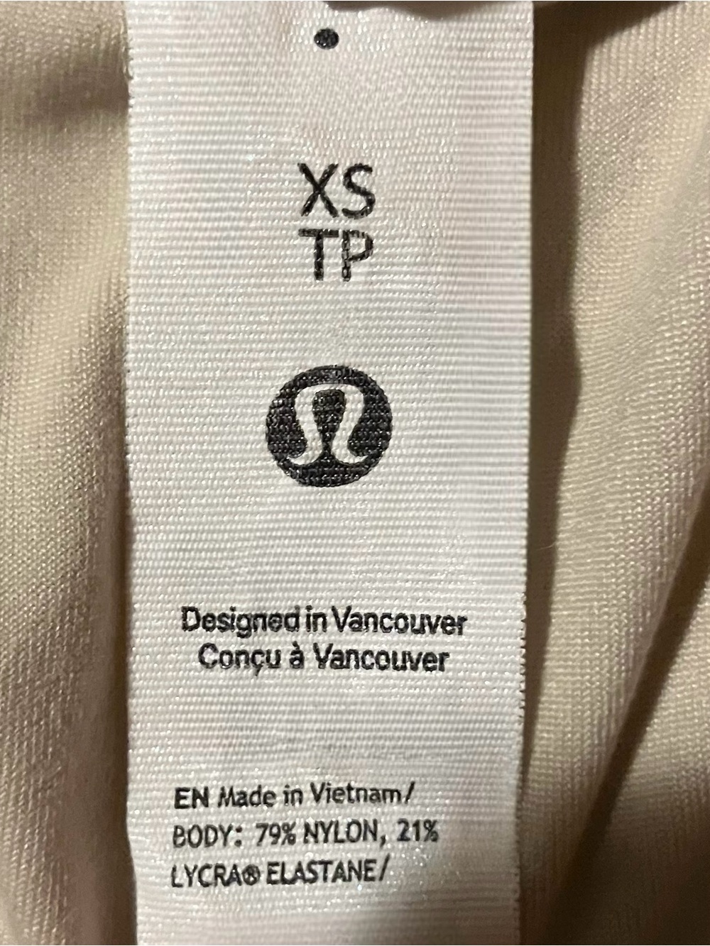 Lululemon Wundermost Ultra-Soft Nulu Square-Neck Sleeveless Bodysuit - Picture 6 of 6